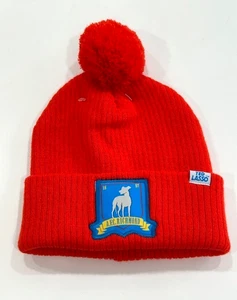 NEW Ted Lasso Orange A.F. C. Richmond 1897 Beanie Tossle Cap Hat One Size - Picture 1 of 13