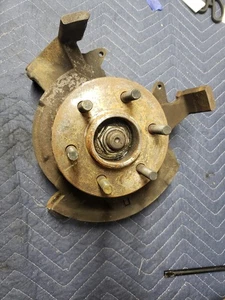 2003-2004 DODGE DAKOTA Driver Spindle Knuckle Assembly 4x2 OEM - Picture 1 of 3