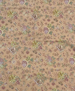 French Provincial 100% Cotton Fabric Les Olivades Bouti Orange BTHalf Y #15 - Picture 1 of 7