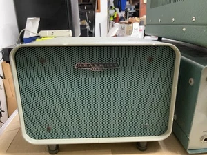 VINTAGE HEATHKIT HP-23B POWER SUPPLY w/ SB-600 SPEAKER, WORKS - Zdjęcie 1 z 4