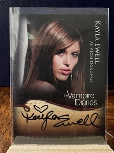 The Vampire Diaries Season One Kayla Ewell as Vicki Donovan Autograph A16 - Picture 1 of 2
