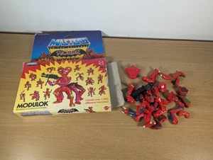 Vintage 1985 Masters Of The Universe The Evil Horde Modulok Complete Boxed - Picture 1 of 17