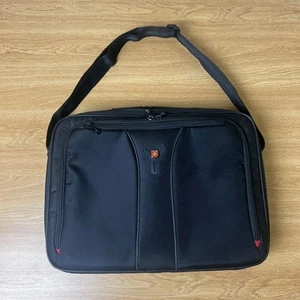 Wenger SwissGear schwarz Computer Laptop Tragetasche Reisetasche Aktentasche 17" - Bild 1 von 9