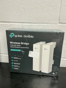 New TP-Link Omada Wireless Bridge Kit EAP211 SEALED - Fast Ship - Picture 1 of 2