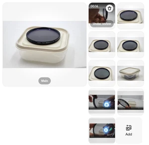 *Exc* Canon Original Polarizing Filter Circular PL-C II Pole Filter 77mm 33653 - Picture 1 of 10