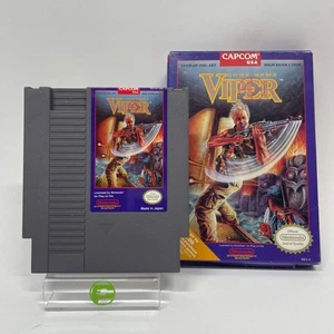 Code Name Viper (Nintendo NES, 1990) - Picture 1 of 6