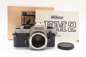 [NEARMINT] Nikon FM2/T Titan 35mm SLR Film Camera Body From Japan - Picture 1 of 10