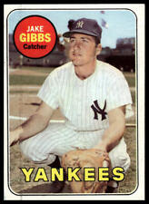 1969 Topps #401 Jake Gibbs