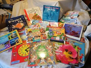 Lot of 105 BOOKS FOR GIRLS Learn to Read Picture Children Library StoryTime MIX - Imagen 1 de 9
