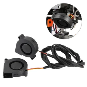 2 Pcs Ventilateur De Refroidissement Super Silencieux Souffler Radial - Photo 1/11