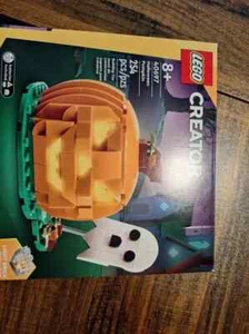 LEGO (40697) CREATOR Halloween Pumpkin ๐ with Light Up Brick | NEW | SEALED | - Picture 1 of 3