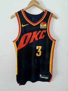 2023-2024 Nike Authentic Oklahoma City Thunder Josh Giddey City Edition Trikot - Bild 1 von 4