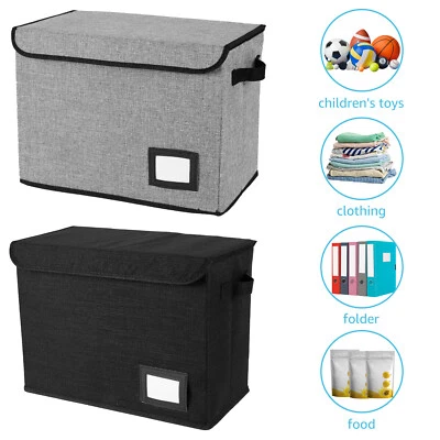 Comic Book Storage Box Foldable Comic Book Bin Washable Integrated Comic· - image 1 of 4