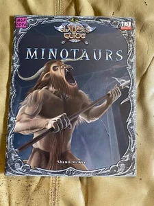 The Slayer's Guide to Minotaurs (d20 System) by McKee, Mongoose 2003 Softcover - Picture 1 of 2
