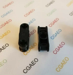 2 X Lego 32184 Technic, Axle and Pin Connector Perpendicular 3L with Center Pin - Imagen 1 de 1