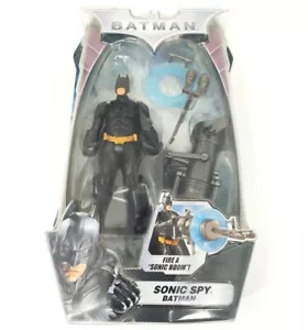 Batman The Dark Knight - Sonic Spy Batman Actionfigur - Mattel - KOSTENLOSER VERSAND - Bild 1 von 5