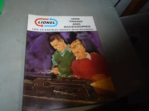 catalogo lionel 1968 ottime condizioni - Foto 1 di 1