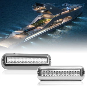 Luz de popa marina para barco submarino 42LED blanca 2 piezas - Imagen 1 de 12