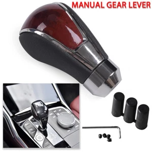 Universal Leather Automatic Auto Car Gear Stick Shift Knob Shifter Lever Cover . - Picture 1 of 6