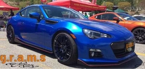 Origin Lab Style Side Steps Side Skirt Extensions to fit Toyota GT86 / BRZ v9 - Picture 1 of 4