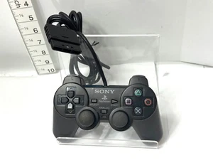 Sony PS2 DualShock 2 Controller Silver SCPH-10010 Japan Version Untested As-Is - Picture 1 of 11