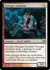 Eventide Duergar Assailant x4 Magic The Gathering NM