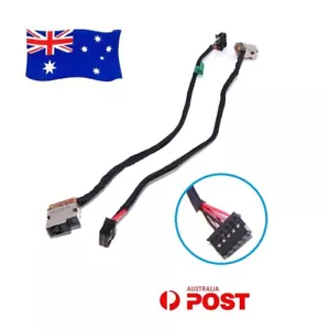 DC Power Jack Socket w/ Cable For HP Envy 17-j150 17T-J000 17T-J100 10-Pin OZ AU - Bild 1 von 1