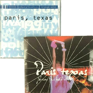 Paris Texas 2 CD Bundle Action Fans Help Us 2003 + Polyvinyl Single Series 1998 - Picture 1 of 3