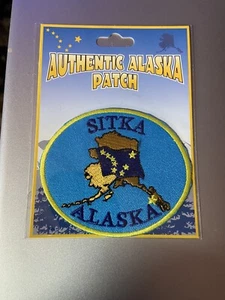 Sitka Alaska Patch (Authentic Alaska Patch) - Picture 1 of 1