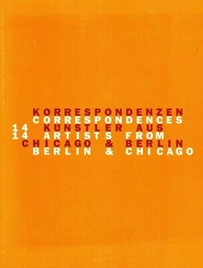 14 Artists Berlin & Chicago 1994 Correspondences / Korrespondenzen Marshall - Picture 1 of 5
