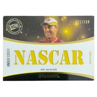 2008 Eclipse Racing Under Cover #UCD-3 KEVIN HARVICK Race Used Cover  021/150 - Image 1 of 2