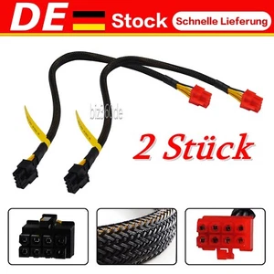 2x 8Pin to 8p Power kabel für DELL R730 und Nvidia K80/M40/M60/P40/P100 PCIE GPU - Afbeelding 1 van 15