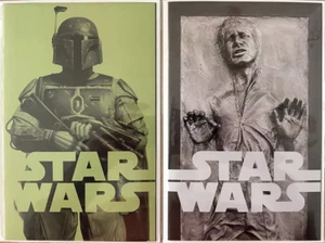 STAR WARS #45 JTC Negative Wash Variants Boba Fett Han Solo Carbonite NM Set - Picture 1 of 3