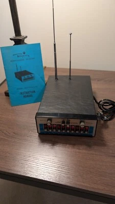 Vintage Regency Monitoradio Scanner 10 Channel, Model ACT-R10 H/L/U, powers up - Image 1 of 2