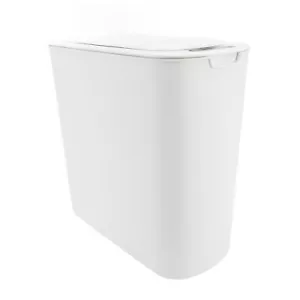 (23L) Smart Sensor Trash Can Household Fully Automatic Flip-Top Toilet Wasteb HG - Picture 1 of 10