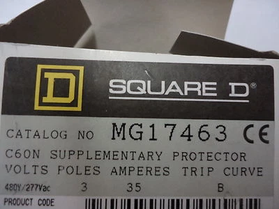 MG17463 Merlin Gerin Multi 9 C60 Miniature Supplementary Circuit Brea BRAND NEW! - Image 1 of 4