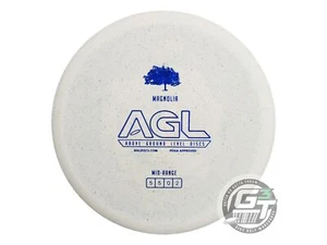NEW Above Ground Level Hemp Woodland Magnolia 178g Ivory Blue Shatter Golf Disc - Picture 1 of 1