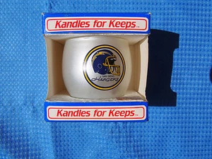 Vintage San Diego Chargers NFL Kandles for Keeps Sports Collector Series  ~NOS~ - Picture 1 of 5