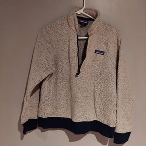 Patagonia Fleece Pullover Womans Size Small 1/4 Zip - Picture 1 of 6