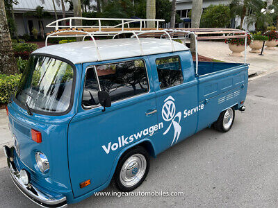 1981 Volkswagen Bus/Vanagon Doublecab Restored! Dickies Interior! SEE VIDEO! • 61,379.80$