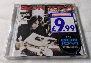Crossroad The Best Of Bon Jovi (CD) Remasters Series Hype Sticker - Picture 1 of 13
