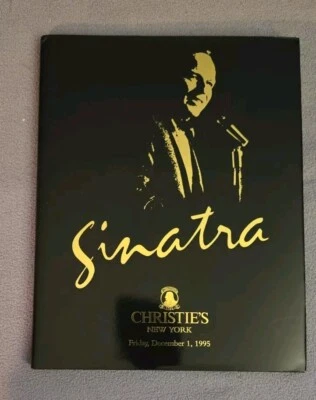Christie's Auction Catalog Sinatra December 1,  1995 - Image 1 of 4