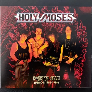 HOLY MOSES Path To Siam (Demos 1982-1986) 2xCD *NEW* Kreator,Destruction,Sodom - Picture 1 of 5