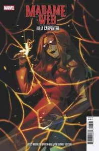 Cubierta variante Miles Morales: Spider-Man (2022) #28 casi nueva Madame Web - Imagen 1 de 1