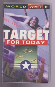 World War 2 Target For Today (VHS) Aircraft / Aviation / War / Combat video - Picture 1 of 3