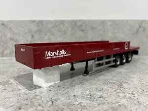 Corgi - Dropside Brick Trailer - Marshalls - CC13235 - 1:50 Scale - Mint/New - Picture 1 of 5