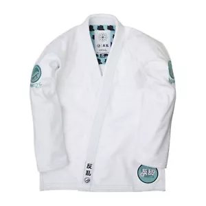 Shoyoroll White Rebel Grappler Jiu Jitsu Gi Batch #72 BJJ GI Uniform With Bag - Picture 1 of 5
