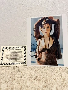 Sarah McLachlan SIGNED Autographed Autograph 8x10 Photo Authentic COA - Picture 1 of 6