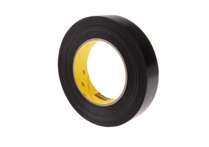 3M 472 25mm x 33m PVC electrical outdoor vinyl tape black Line Marking Masking - Picture 1 of 4
