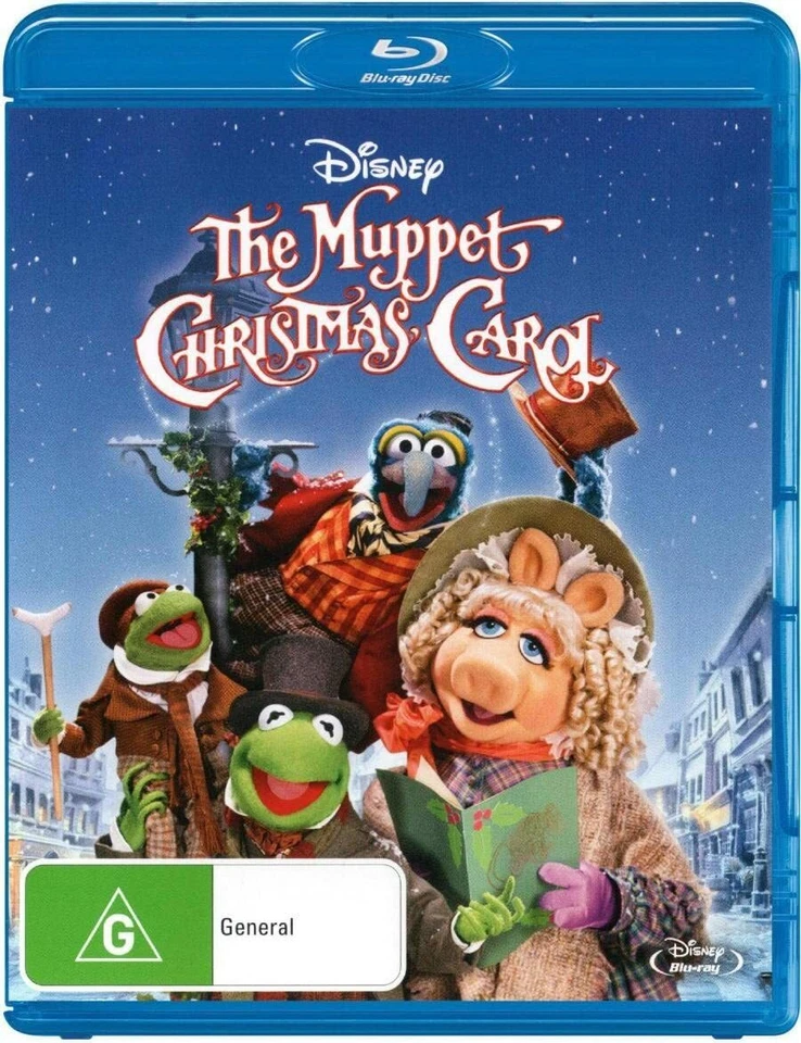 Disney The Muppet Christmas Carol Blu Ray Region B